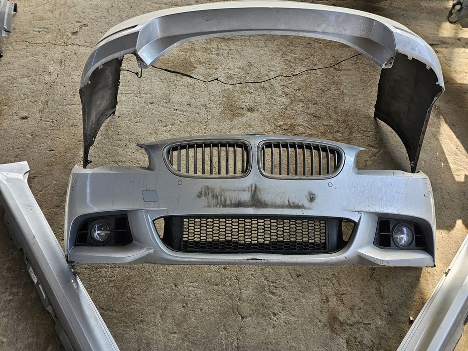 М пакет фейслифт фейс face f10 ф10 бмв bmw 530d 520