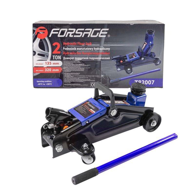 Хидравличен крик 2 тона 135 - 320 мм Forsage