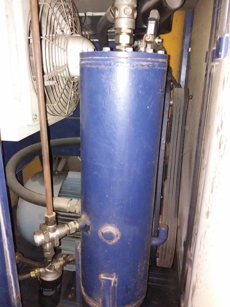 Винтов компресор HAFI 37kW кВ