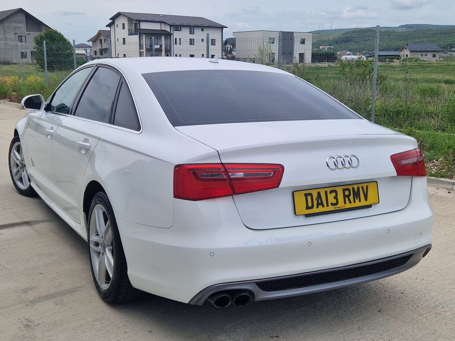 Bara fata audi a6 c7 capota trager motor turbina 2.0 cgl