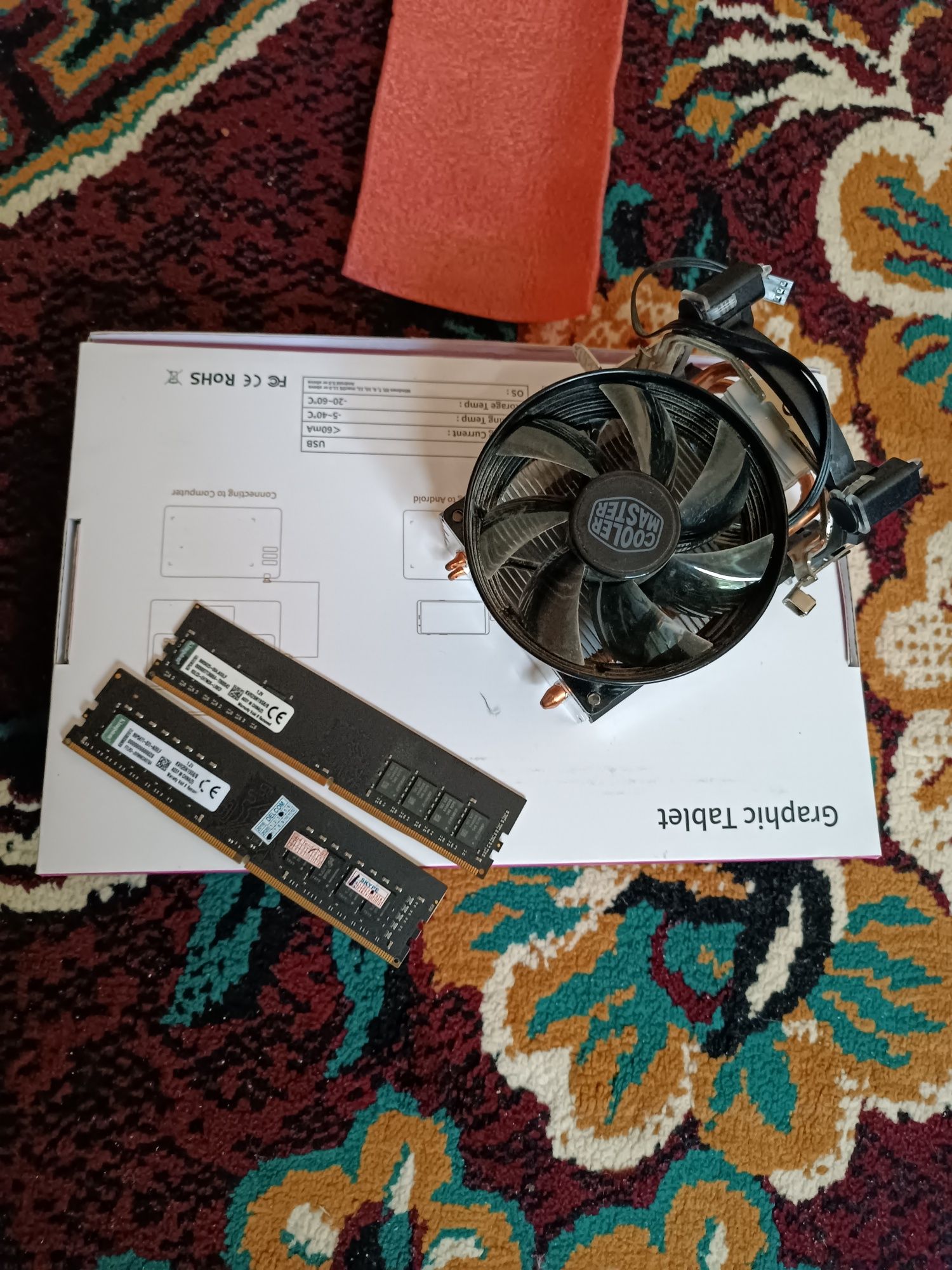 Оперативная память DDR4 8+8=16gb 2666
