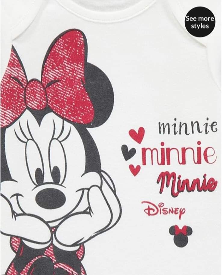 Ромпър комплект от 5 части Minnie Mouse / George