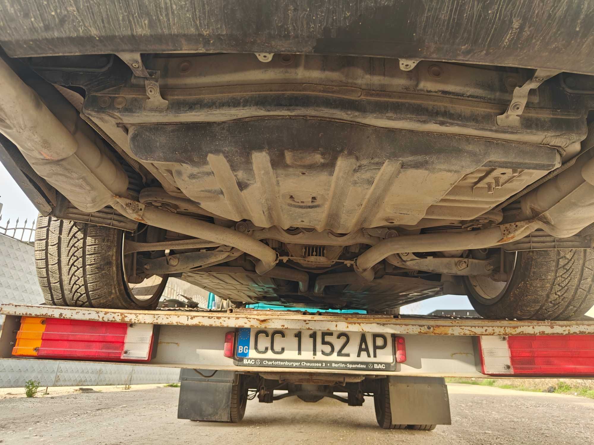 Mercedes CLS320 на части OM642 7G tronic
