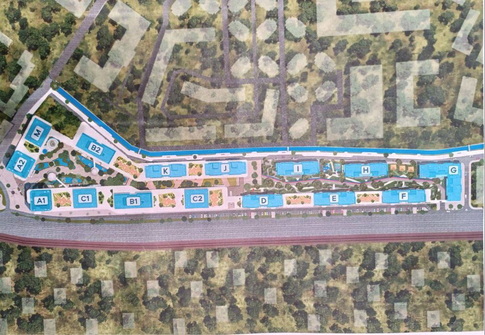 ЖК NewPort 2-комнатная квартира студия разделка.