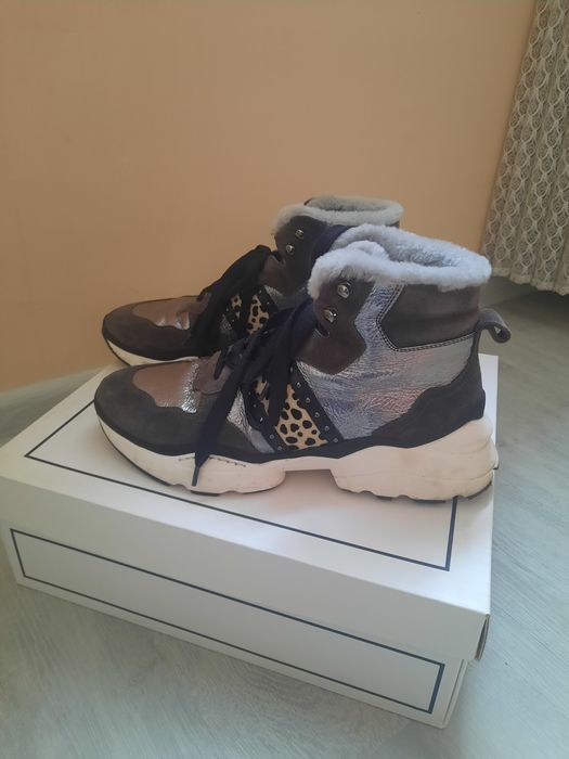 Sneakers естествена кожа Maripe