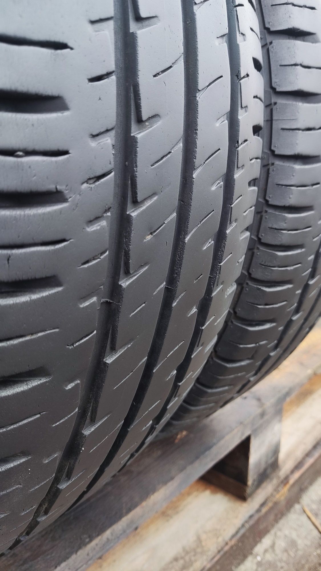 2бр. летни бусови гуми 215/65/16C, Hankook Vantra LT
dot22
7.8mm
Мног