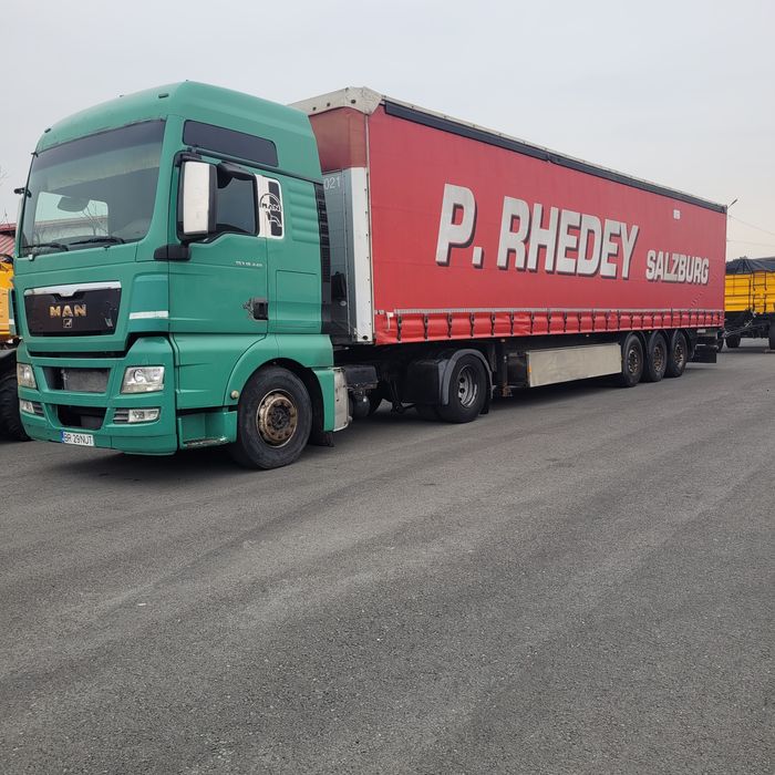 Autotractor MAN TGX 18.480