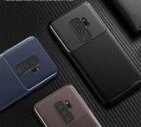 Samsung S9 S9 Plus - Husa AF 0,3MM Silicon Carbon Neagra, Black