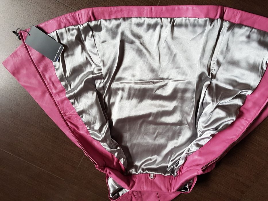 Кожено яке за момиче 146