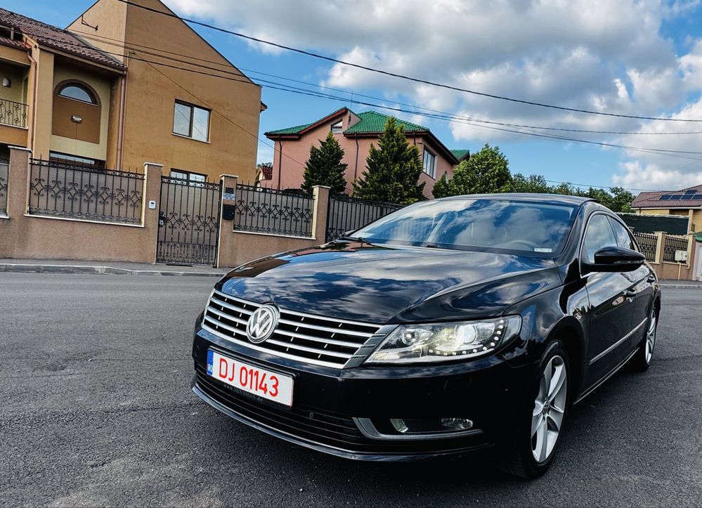 Passat cc full keyless entry go masaj ventilatie camera 360 distronic