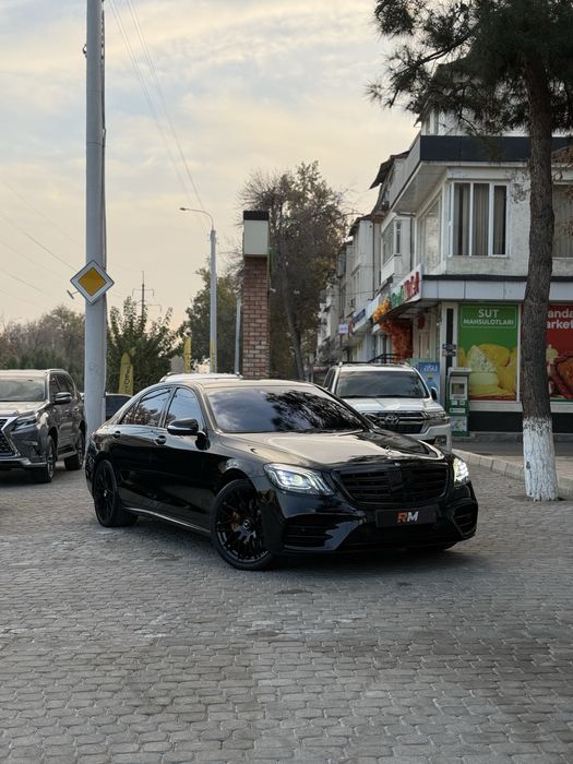 Mersedes benz W 222 S560 holati tinu poolniy nite!!