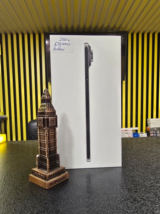 Новый,Iphone Air,256гб,Kaspi0-0-24