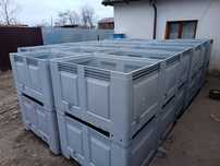 Cutii plastic - Boxpalet - struguri, cereale, Reciclare