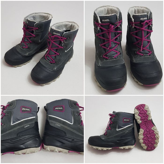 Cizme de iarnă MEINDL CANADIAN Winter Gore Tex ghete piele nr 38 EU