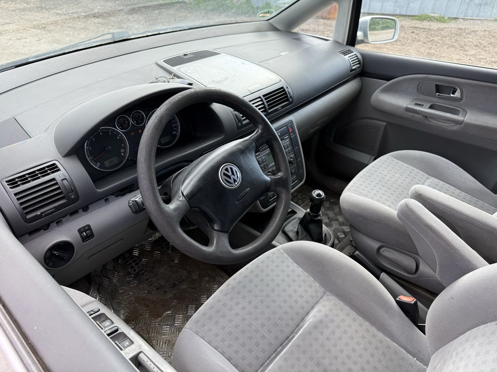 VW Sharan 1.8T на части