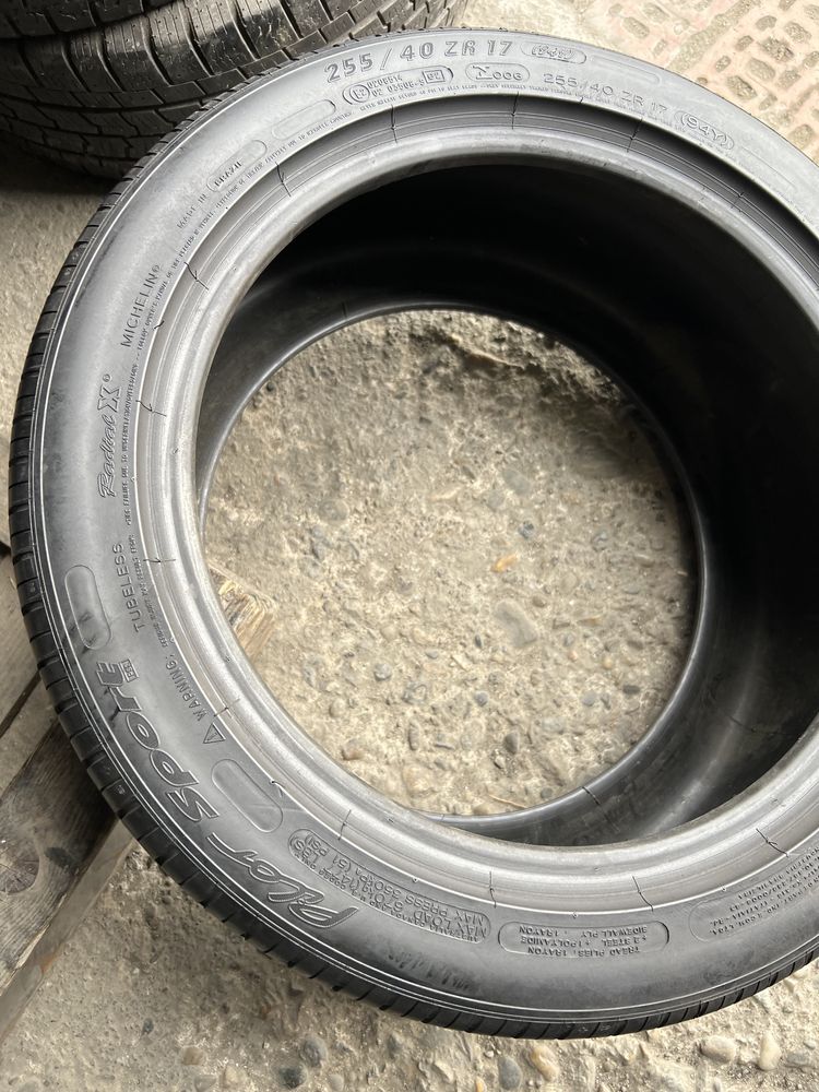 1 anvelopa de vara 255/40/17 Michelin!