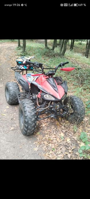 VAND/SCHIMB atv 150cc