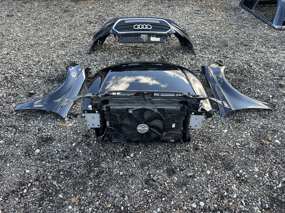 Fata completa Audi A3 8V 2016-2020, Facelift