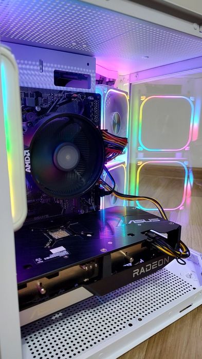 Pc gaming Rx 6600/Ryzen 5 3600/16gb ram Gta V Fortnite Cs 2