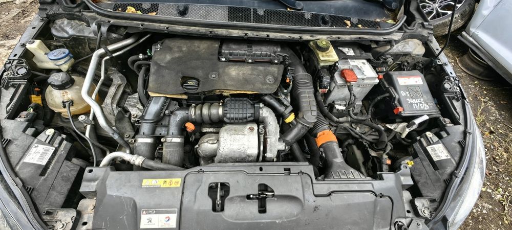 Двигател peugeot 308 1.6 BlueHDI 120hp