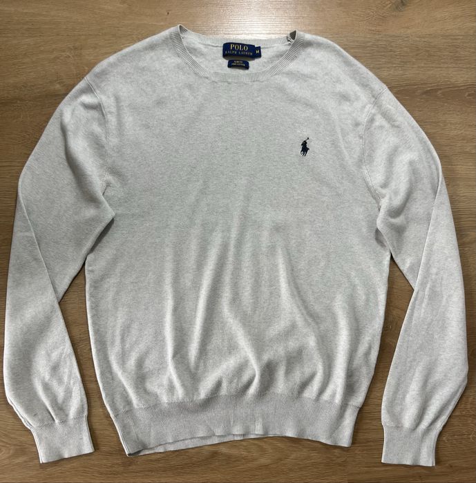 Polo Ralph Lauren Pima Cotton мъжки пуловер М