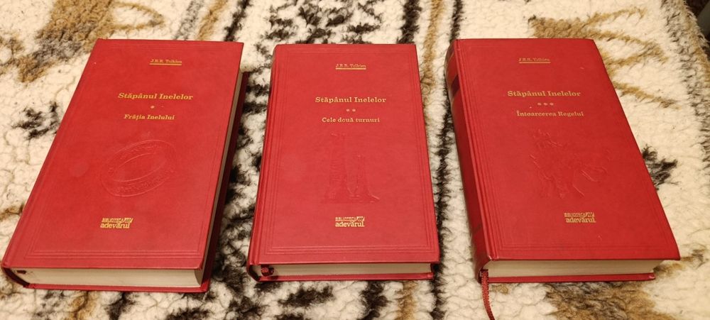 Trilogia Stapanul Inelelor