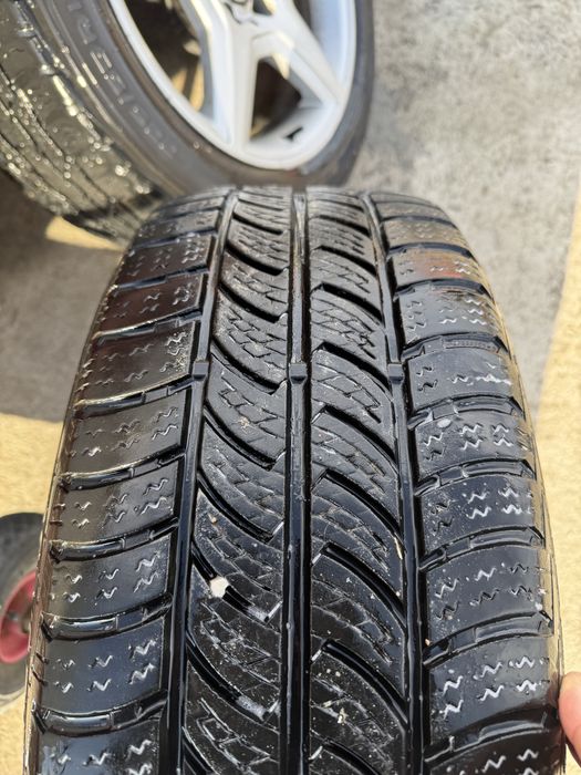 225 55 R17 C jante Mercedes AMG anvelope iarna M+S