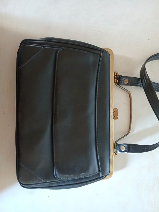Сумка кожаная СССР продается