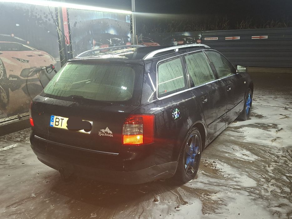 Schimb audi a4 b6 fulgera piele