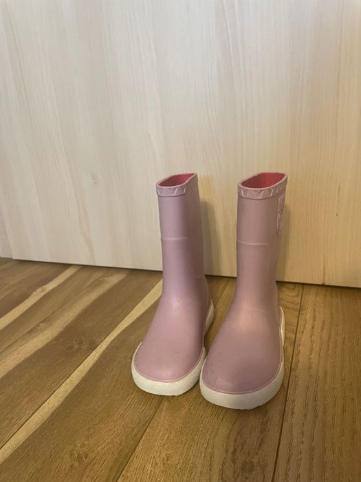 Cizme ploaie Boatilus pentru fete roz mărimea 27
