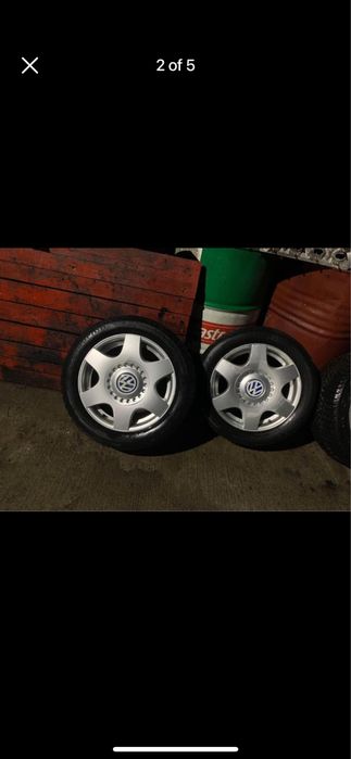 Джанти с гуми 205,55,16