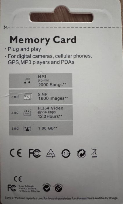 Memory Card Lenovo 2TB Micro SDHC + Adaptor