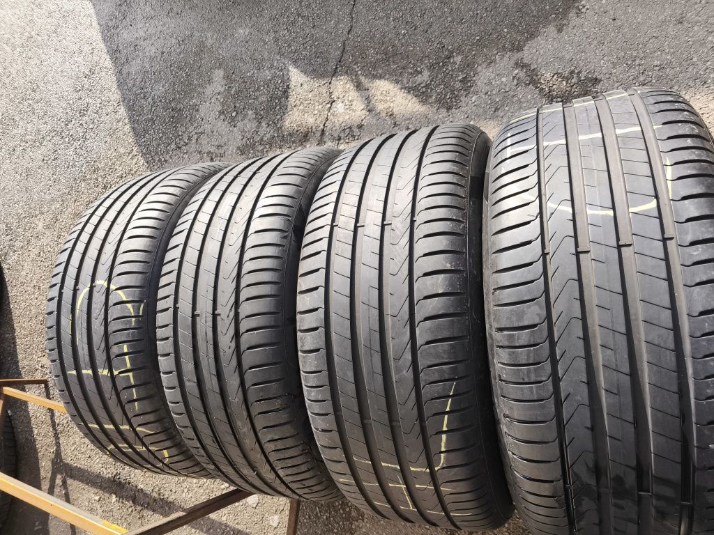 255/50/18" 4бр Pirelli cinturato P7,dot0121,6-7mm
