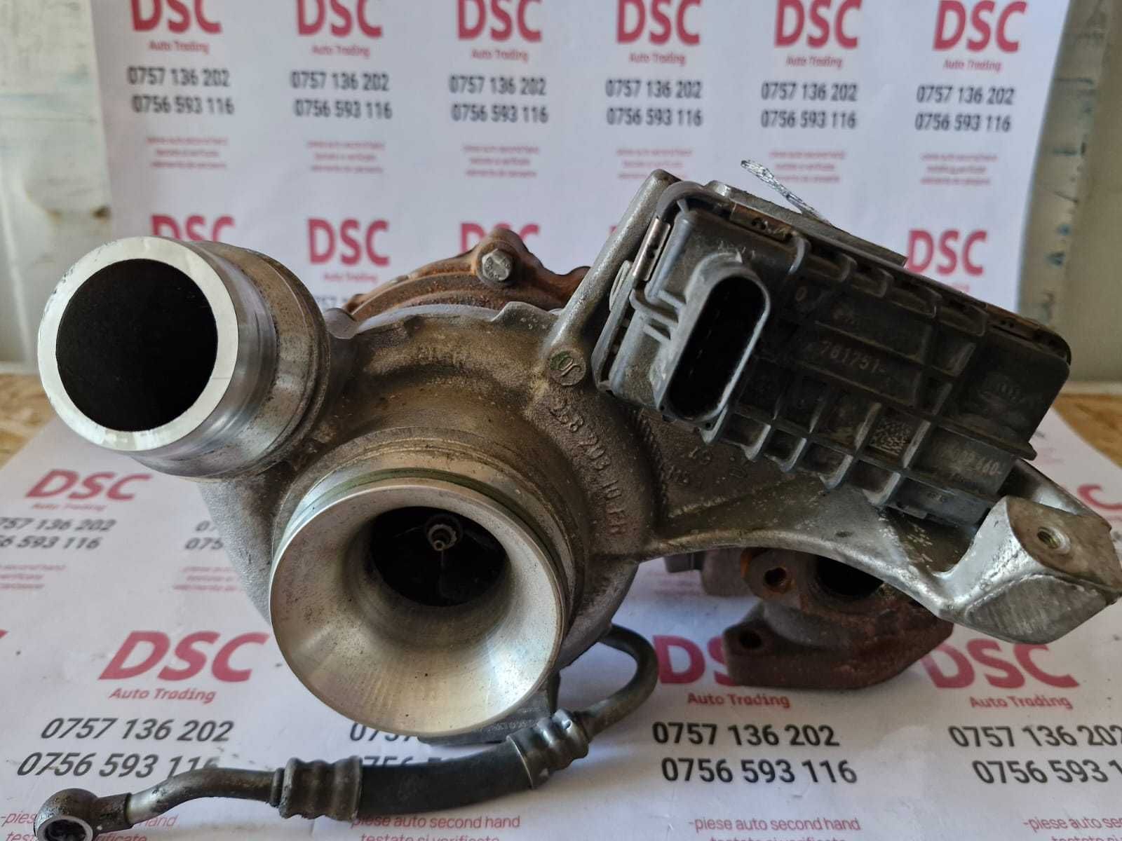 Turbina BMW E90 2.0D 177cp 7810189C02