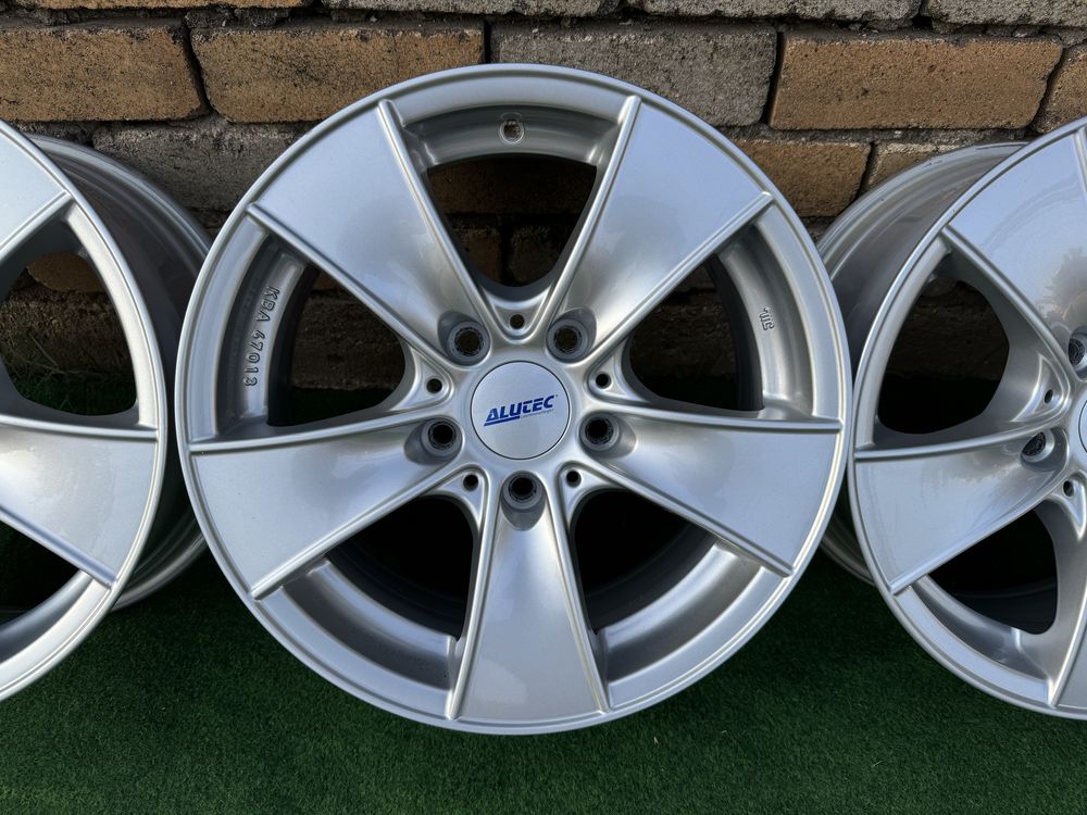 4 броя Джанти БМВ BMW ALUTEC 16 цола за e90 e91 e92 e36 e46 e87