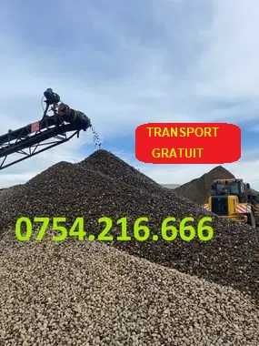 Balast, nisip, ciment, fier la SUPER PRETURI