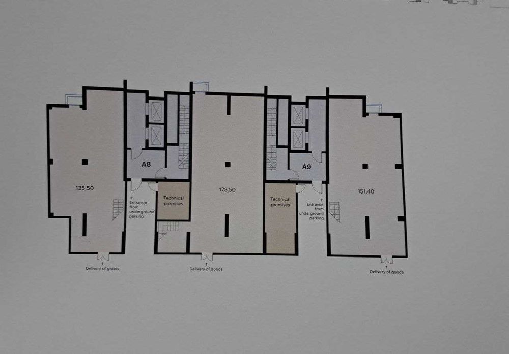 Сдаётся коммерческое помещение | #МирабадAvenue 80 $ за 1 м²