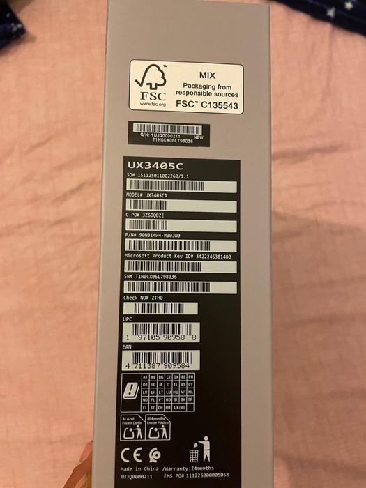 ASUS Zenbook 14 OLED