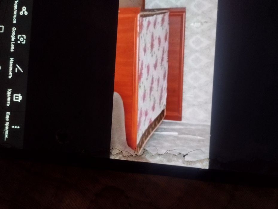 Продам кровать б/у двухспальная