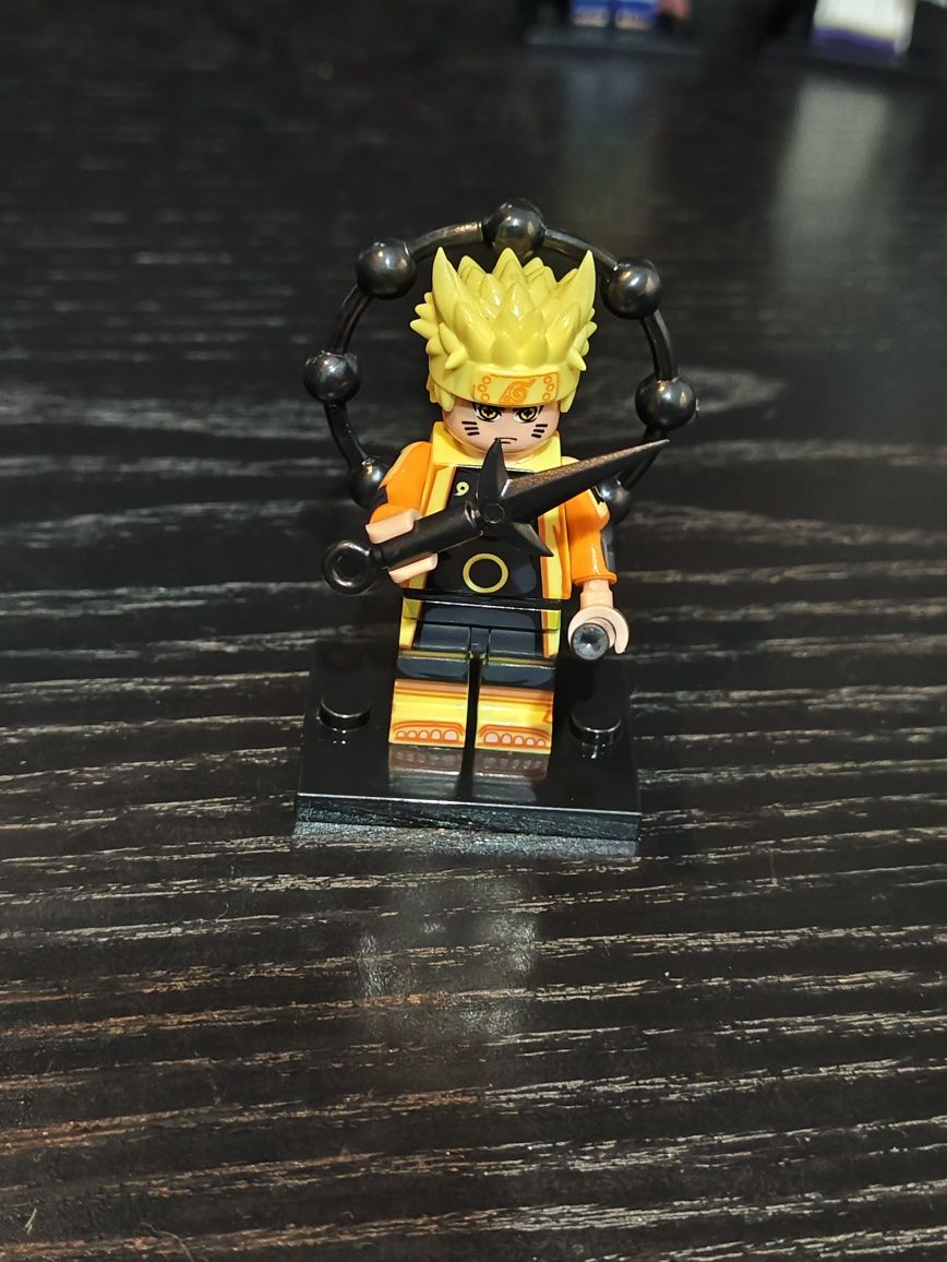 Figurine Lego Naruto Sasuke Itachi Kaguya Obito Madara ninjago