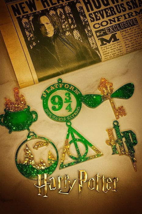 Игрушки "Гарри Поттер" ручная работа