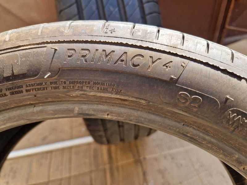 2 Michelin R17 205/45 Anvelope de vară DOT4520