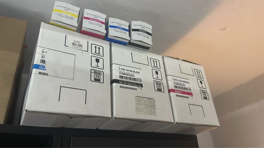 Продаются драм картриджы C-exv34