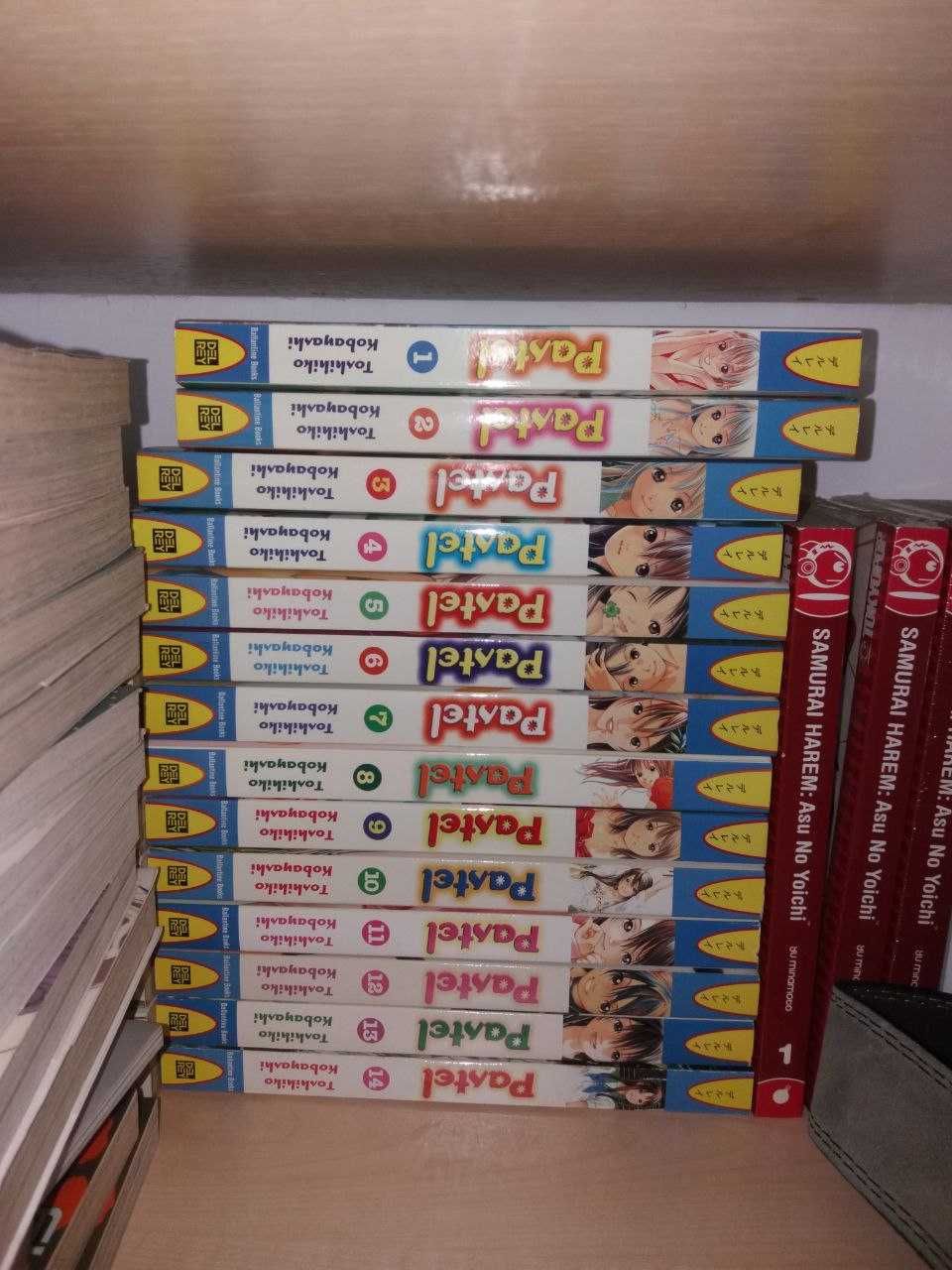 Colectie manga completa pastel vol 1 - 14
