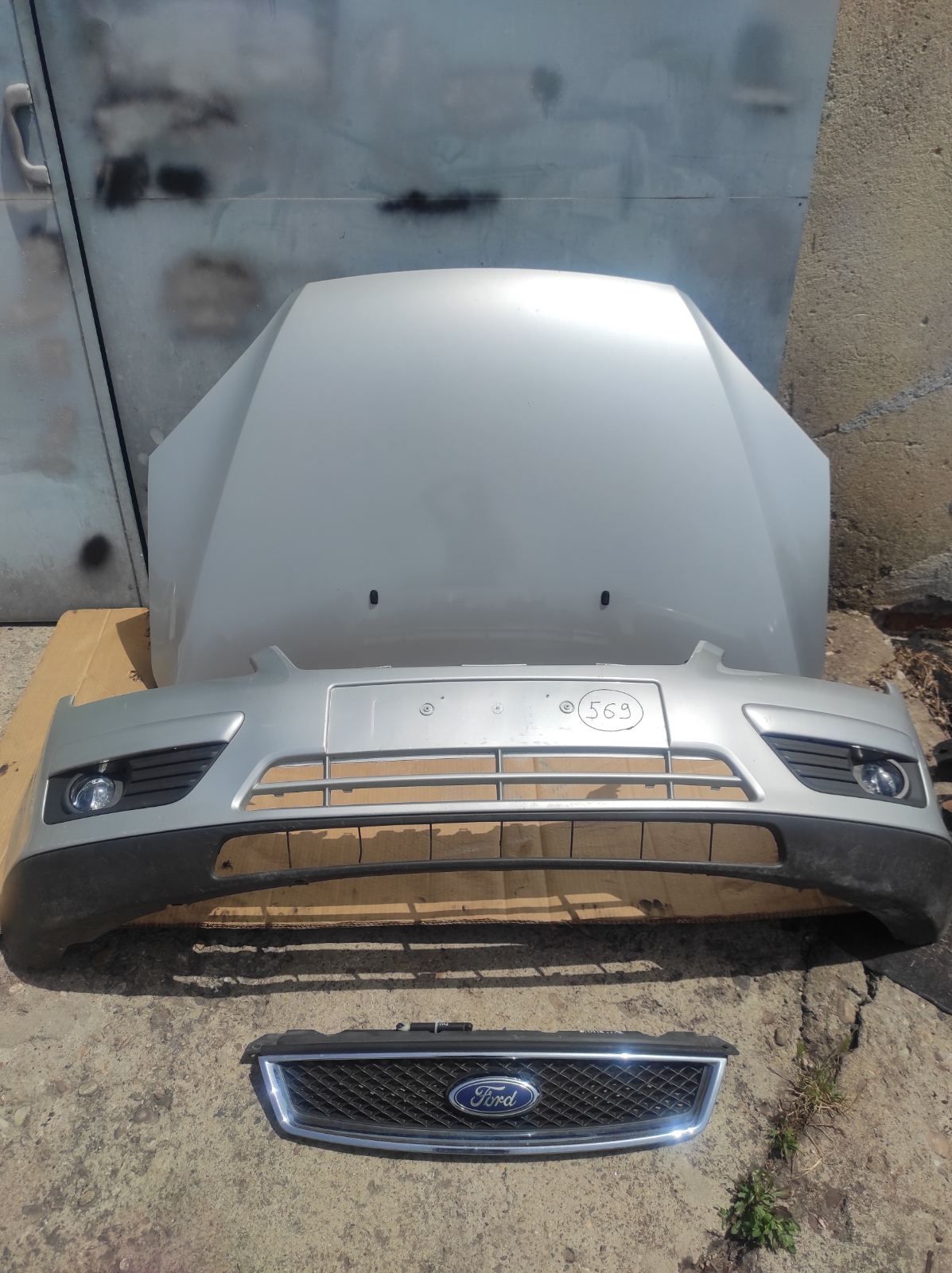 Капак решетка Ford Focus 04-08г. Форд Фокус