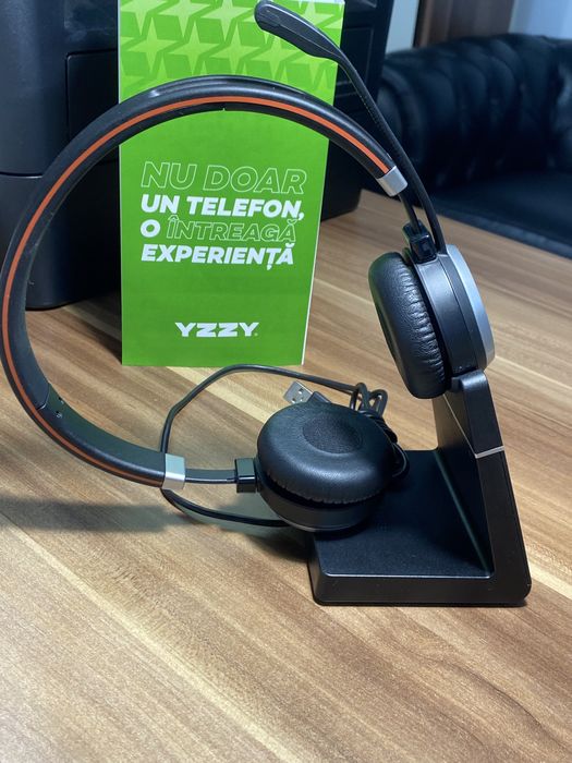 Jabra Evolve 65 SE Stereo / Mono casti Wireless / Foarte bune