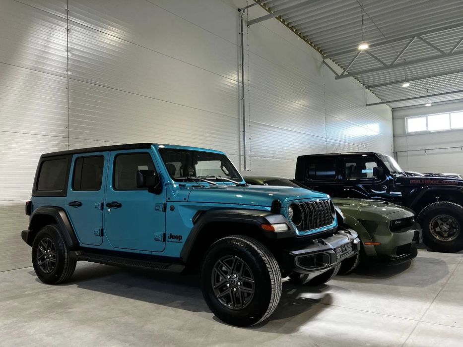 Jeep Wrangler Jeep Wrangler 3.6 V6 290 CP