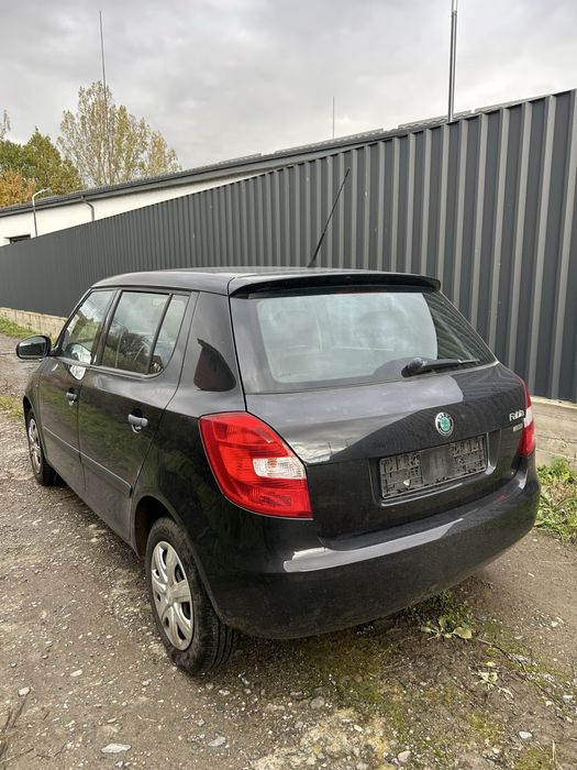 Avariat Skoda Fabia 1.2TSi 83cp 2011 euro 5 90.000km