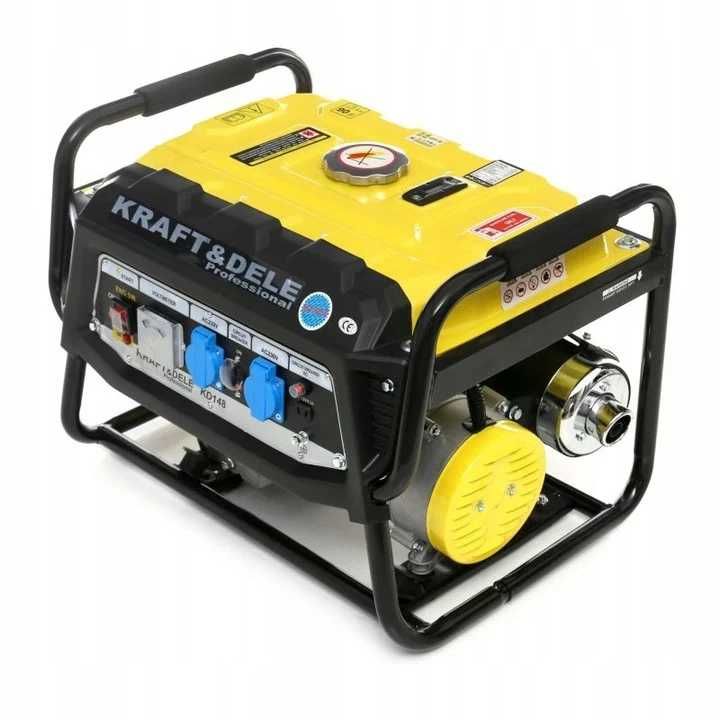 Generator curent 3.5kW 3500W 2x230V 12V motor benzina 7CP (BL160)