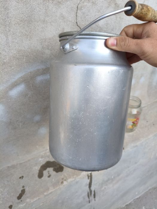 антиквариат Бидон для дома советский